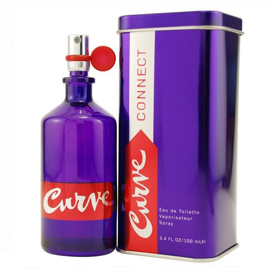 Curve Connect 3.4 oz EDT for women