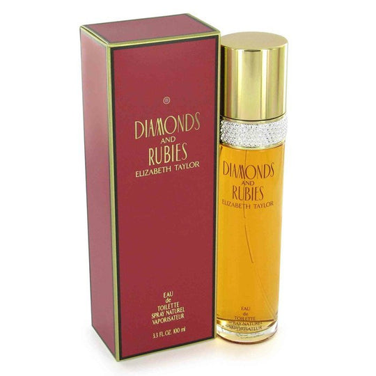 Diamonds and Rubies 3.4 EDT for women