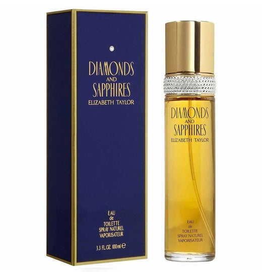 Diamonds and Sapphires 3.4 EDT for women