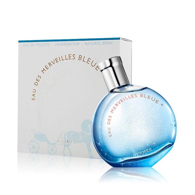 eau des merveilles bleue review