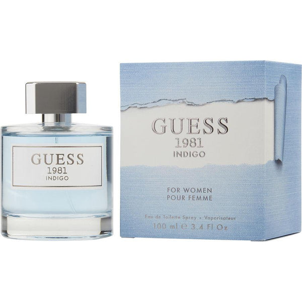 Guess 1981 Indigo 3.4 oz EDT for woman – LaBellePerfumes