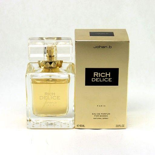 Johan B Rich Delice 2.8 oz EDP for women