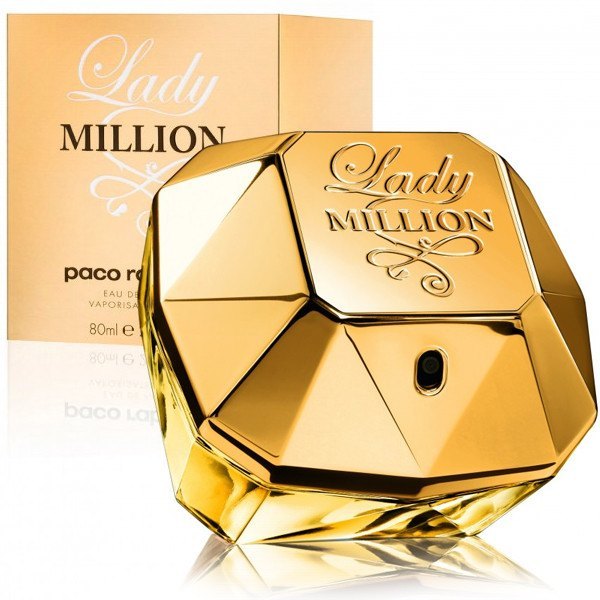 Lady Million 2.7 oz EDP for women – LaBellePerfumes