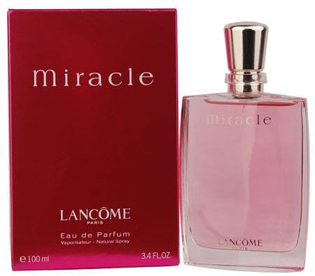 WOMENS FRAGRANCES - Miracle 3.4 Oz EDP For Women