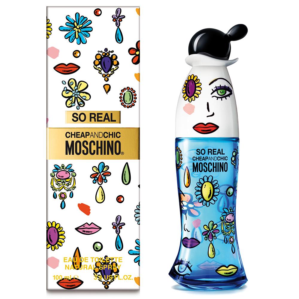 Moschino Cheap and Chic So Real 3.4 oz EDT for woman – LaBellePerfumes