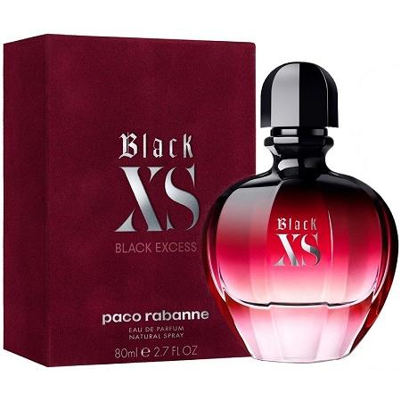 WOMENS FRAGRANCES - Paco Rabanne Black XS 2.7 Oz EDP For Women