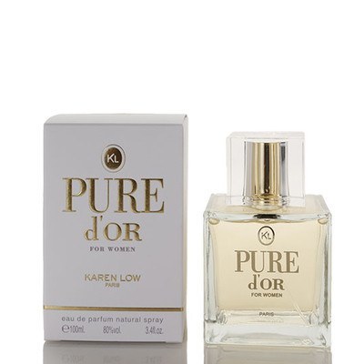 Pure d'Or 3.4 oz EDP for women