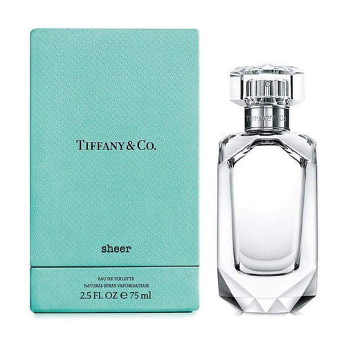 WOMENS FRAGRANCES - Tiffany & Co Sheer 2.5 Oz EDT For Women