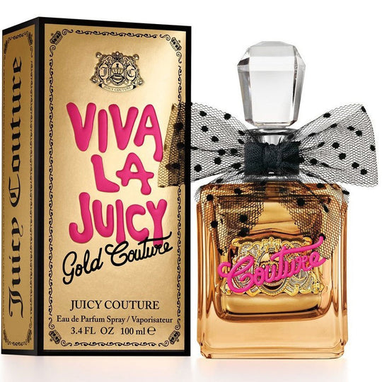 Viva La Juicy Gold Couture 3.4 oz EDP for women