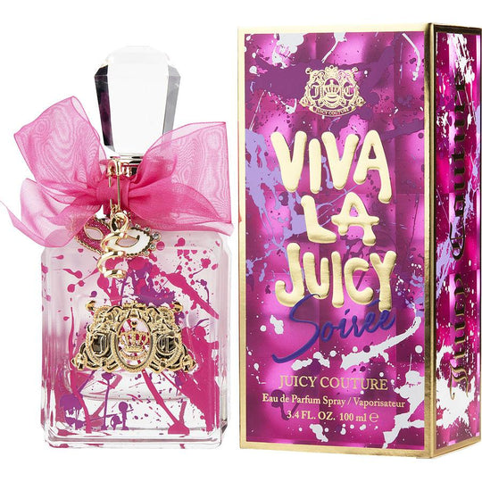 Viva La Juicy Soiree 3.4 oz EDP for woman