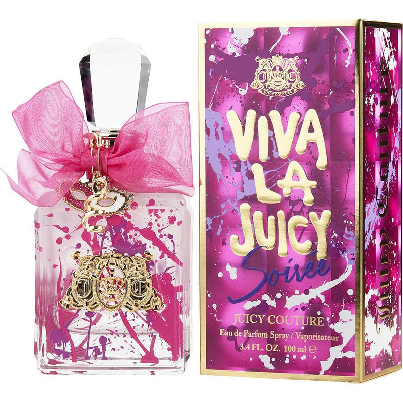 Viva La Juicy Soiree 3.4 oz EDP for woman – LaBellePerfumes