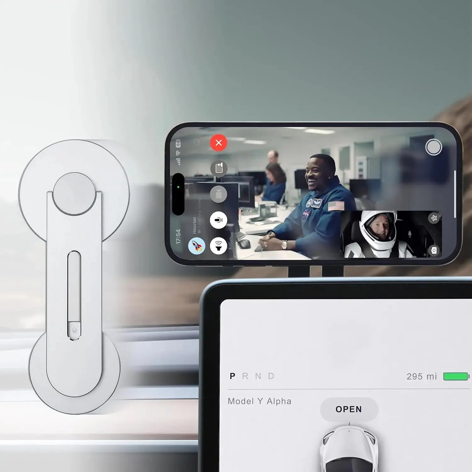 Magnetic Car and Laptop Mount! ๐๐ฑ๐ผ