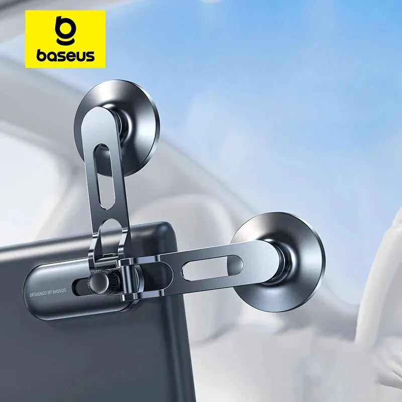Baseus Magnetic Car Phone Holder for Tesla Display Screen Rotateble Foldable Car Mount for iPhone Pro Max Samsung Huawei
