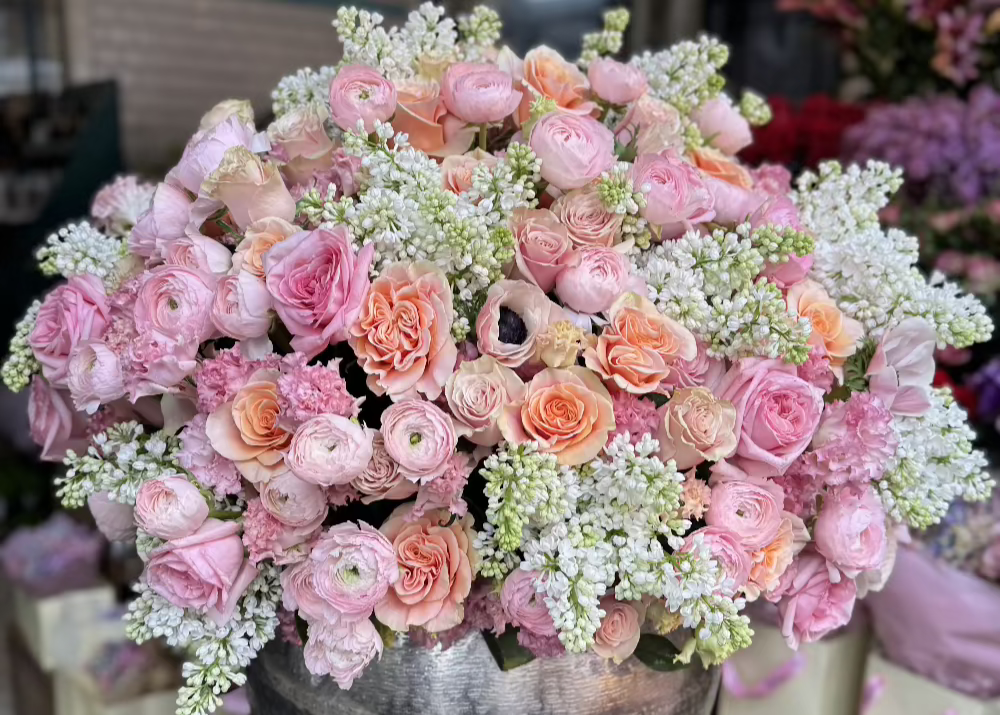 Beautiful Pastel Bouquet