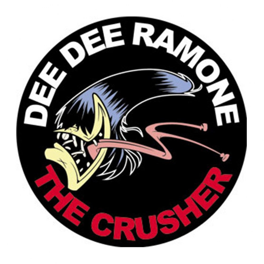 Dee Dee Ramone Crusher Magnet - Dee Dee Ramone product image