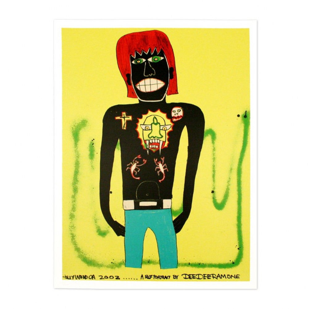 Dee Dee Ramone Self Portrait - Dee Dee Ramone product image