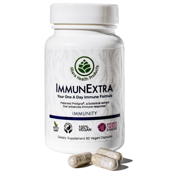 bottle of ImmunExtra Supplement