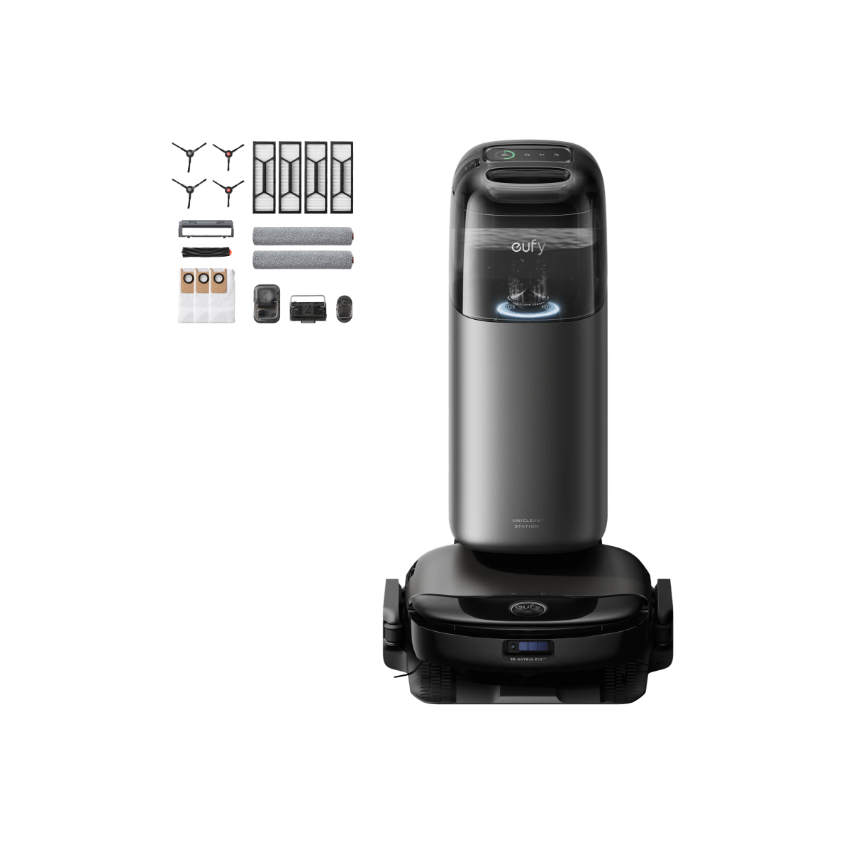 eufy Robot Vacuum Omni S1 Pro + Kit accessori