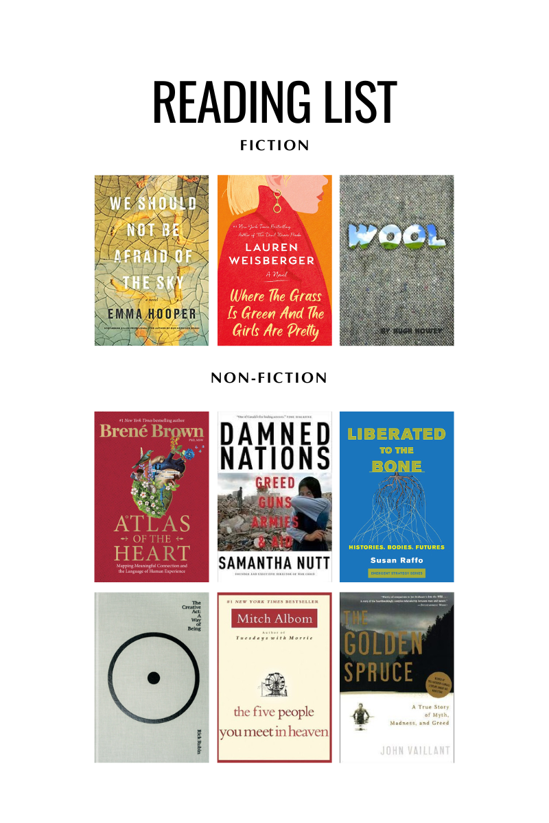 spring reading list 2023 fiction and non fiction