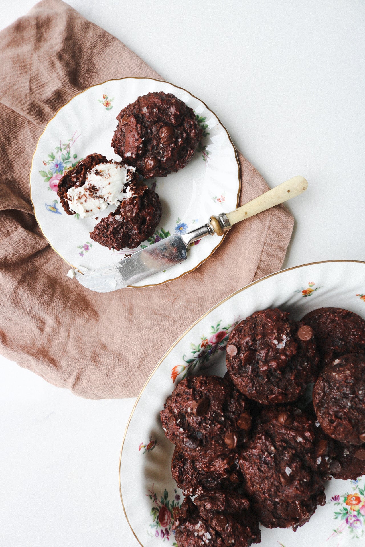 Red Velvet Muffins with beets
