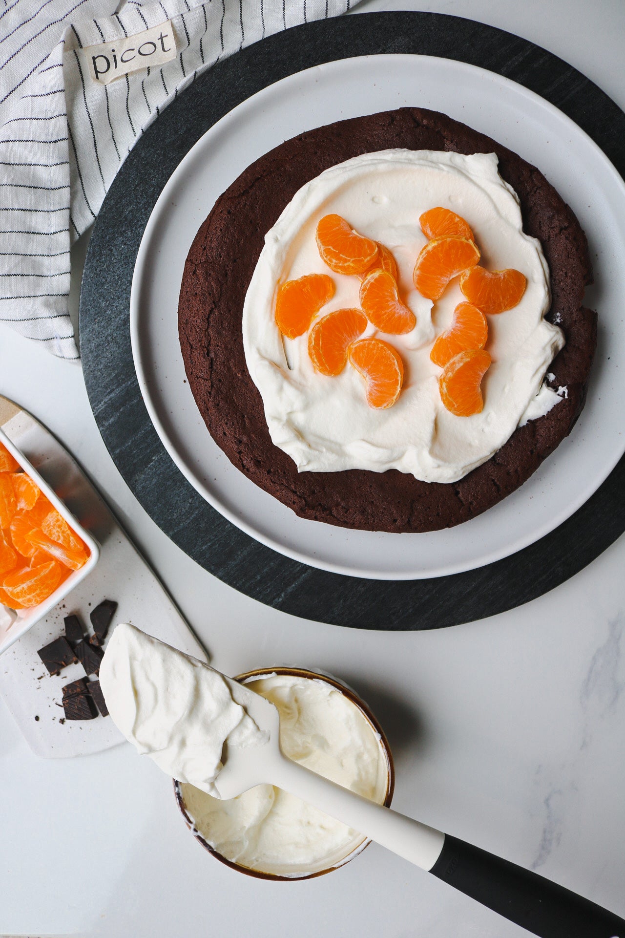 Flourless Chocolate Orange Cake (GF)