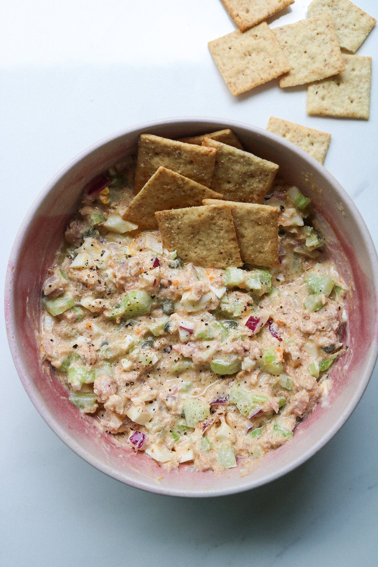 tuna salad dip 