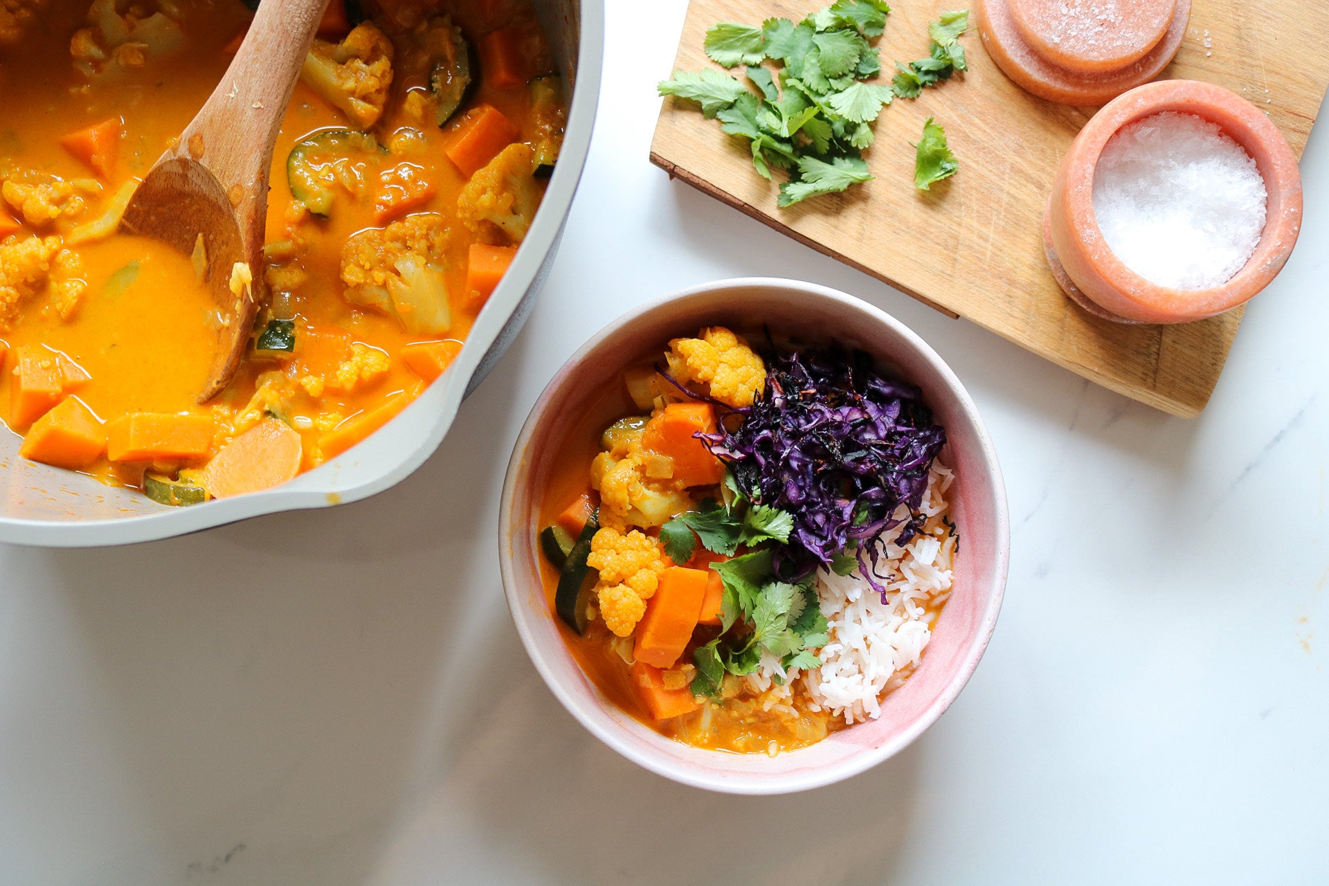 versatile veggie curry