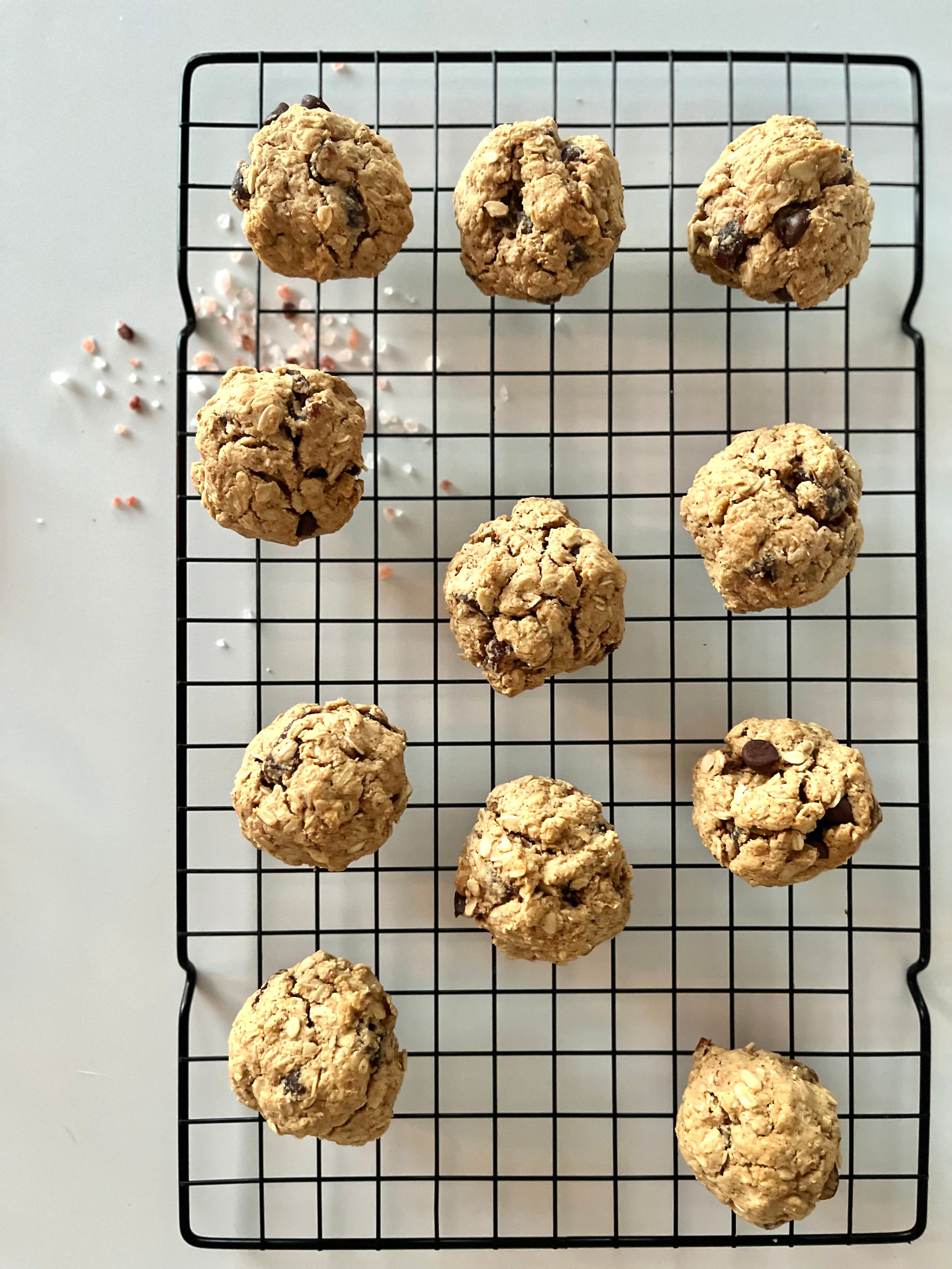 Tahini Date Almond Butter Cookies