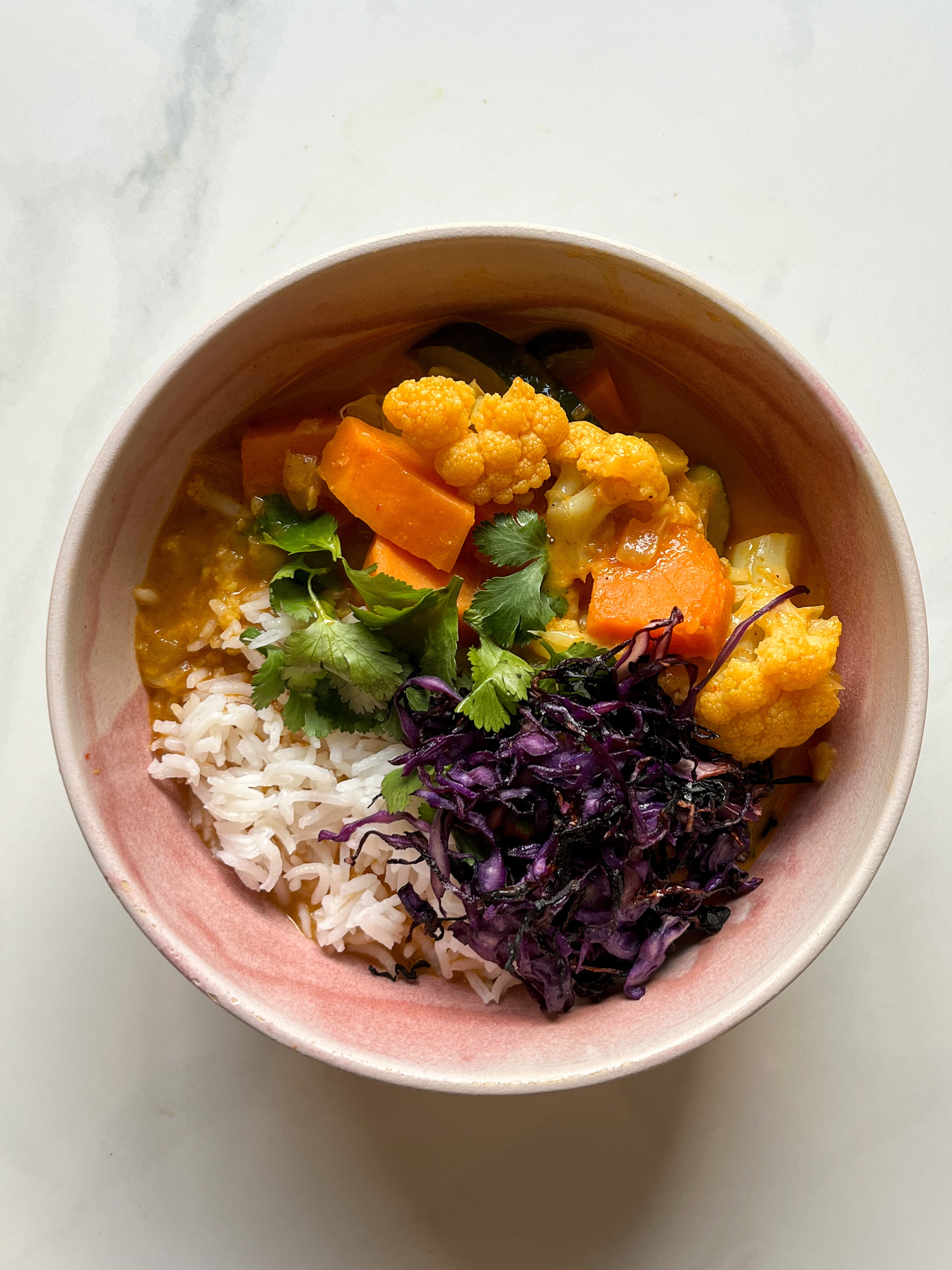 versatile veggie curry