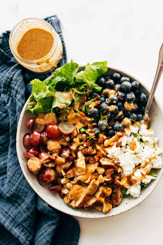 Rainbow Chicken Salad Pinch of Yum Recipe