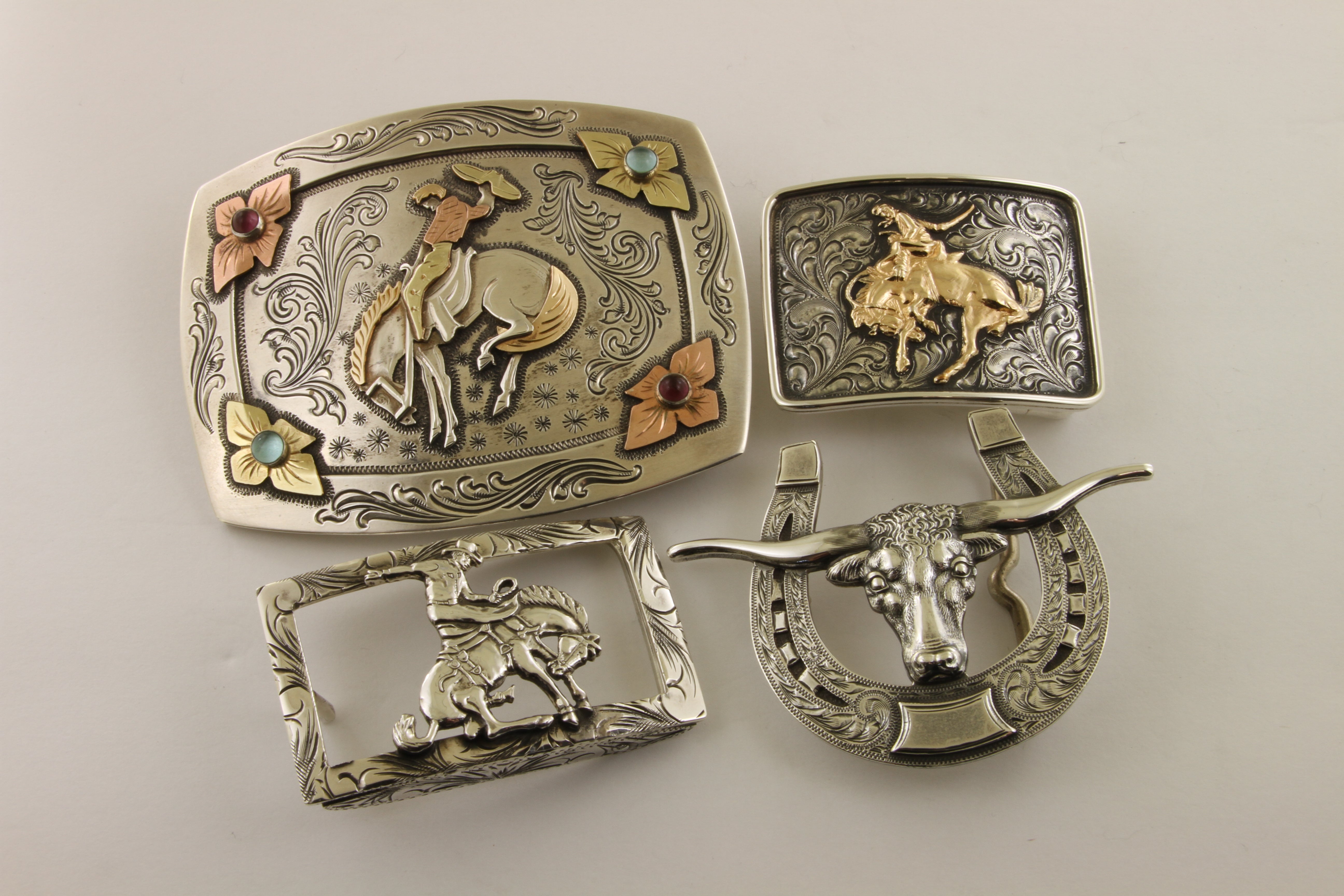 The Rawhide Collection Maida's Belts and Buckles