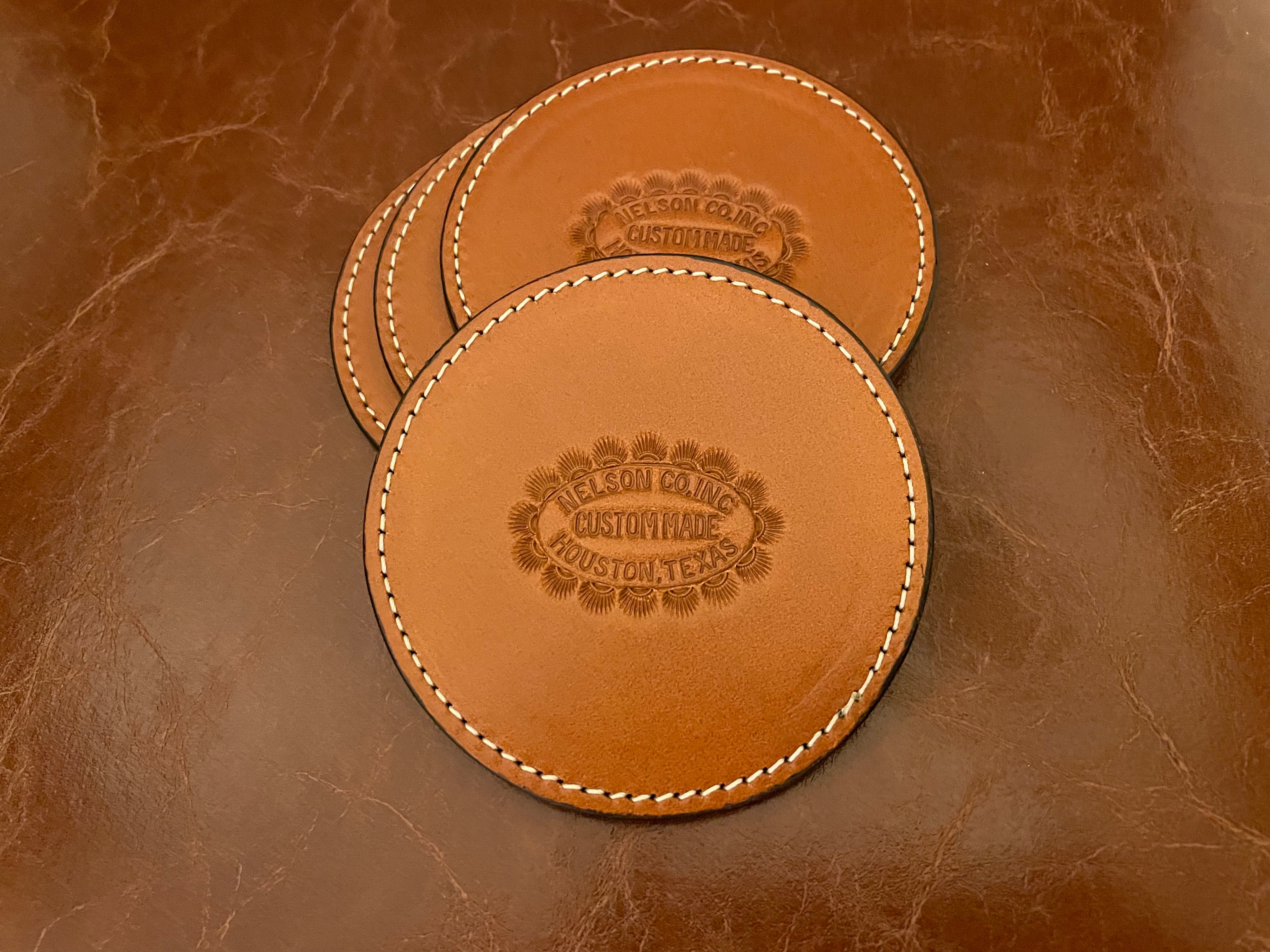 Stitched Coasters