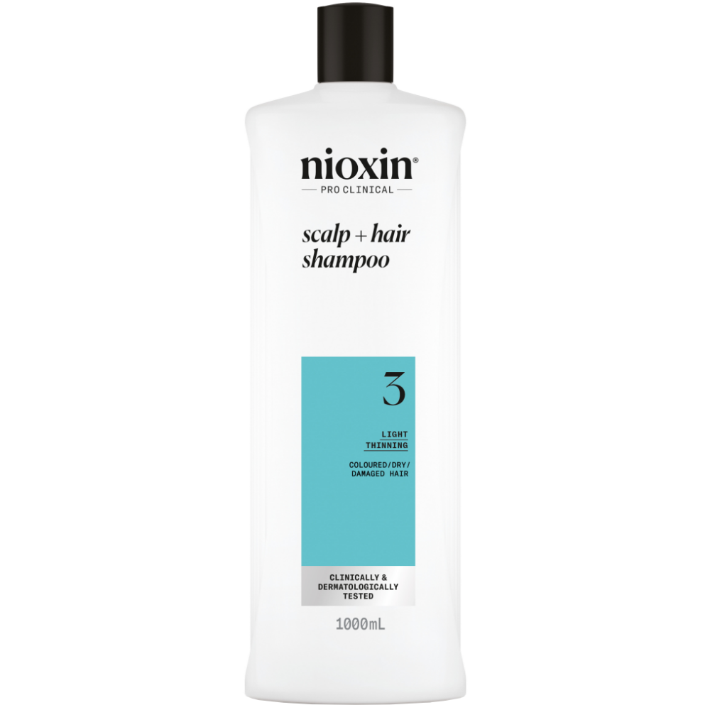 Nioxin System 4 Shampoo & Conditioner Twin for Coloured