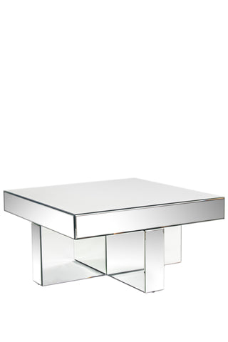 Mf536 Lucy Mirrored Coffee Table Statements By J