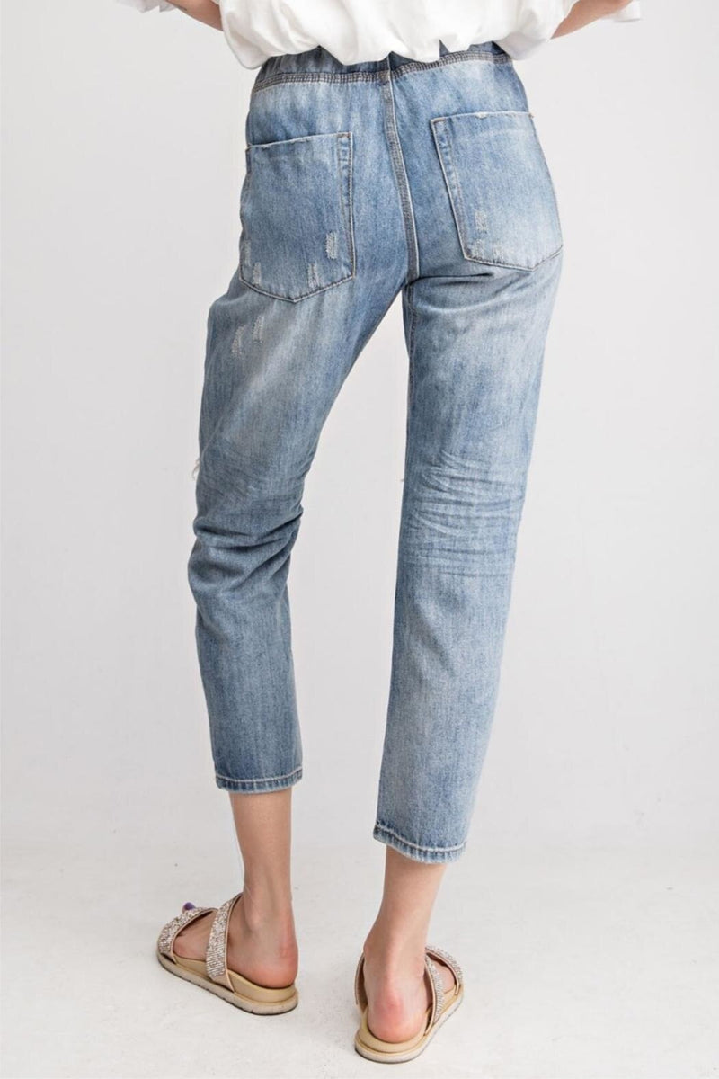 EB40105 Boyfriend Cargo Jeans – Absolutely Abigail's