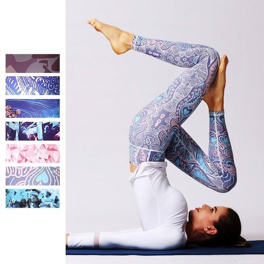 Cloud Hide Yoga Pants for Fitness Women Gym Sport Leggings Push up