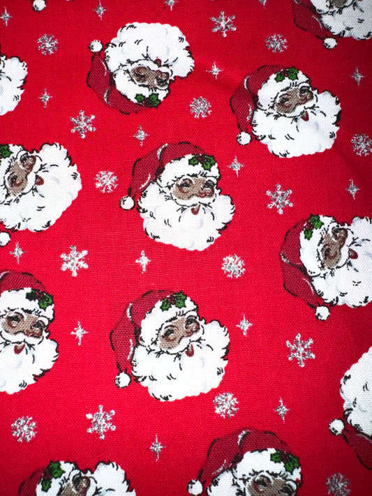 Rainbow Snowflake fabric by the yard 3073 Christmas fabric