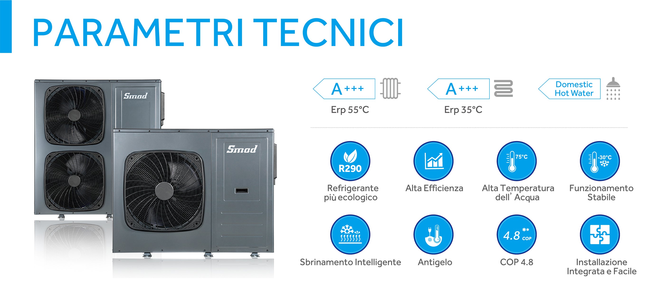 R290 heat pump