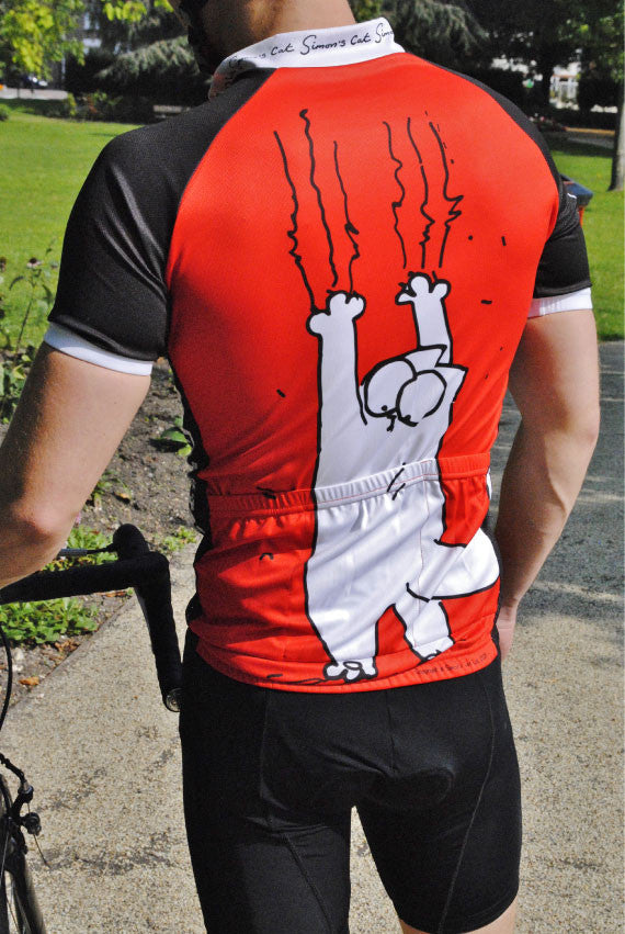 simon's cat cycling jersey