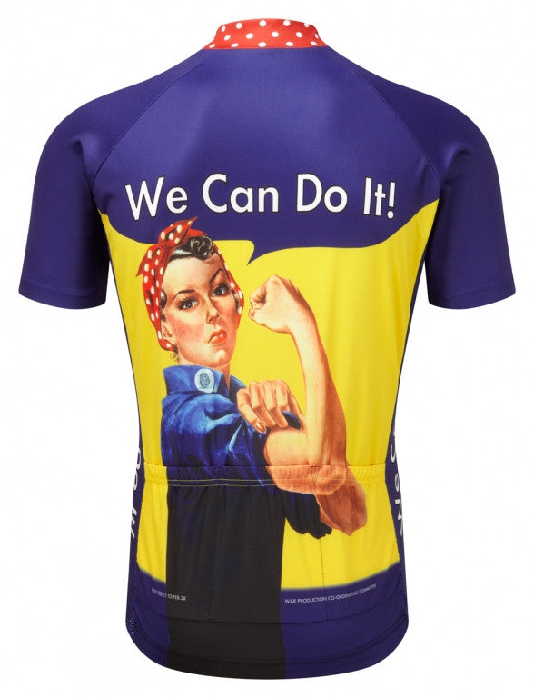 Women's Fun Short Sleeve Cycling Jersey 