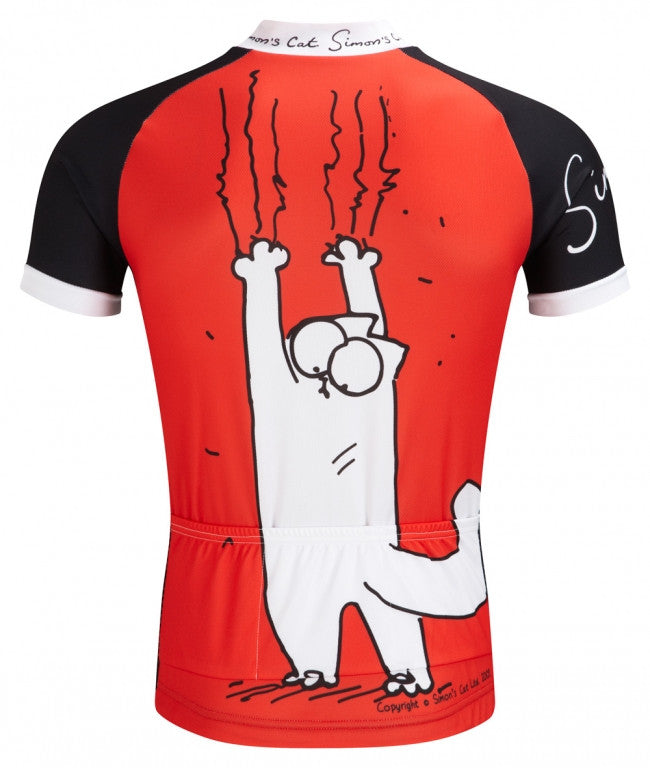 simon's cat cycling jersey