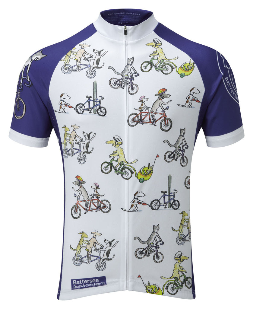 charity cycling jersey