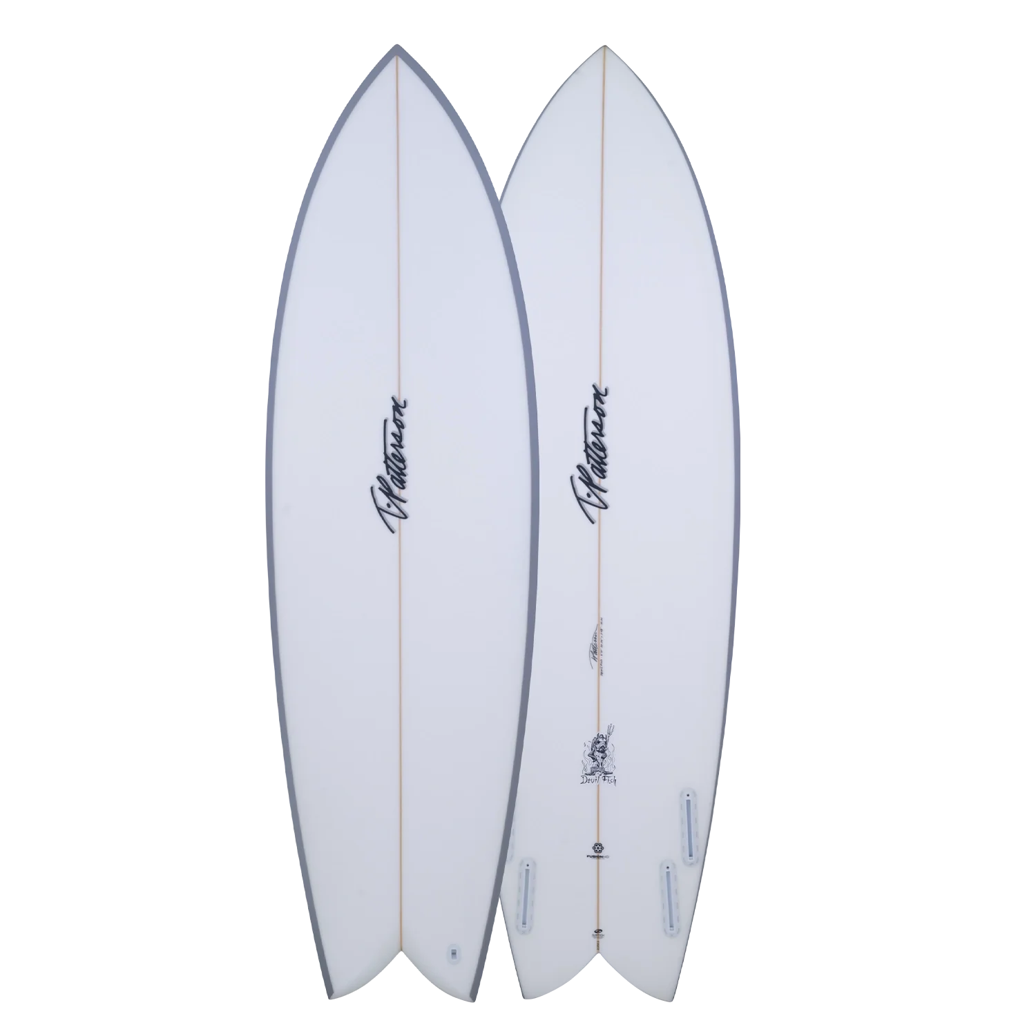 Surftech Timmy Patterson  Devil Fish Surfboard