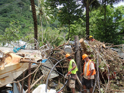 2009 Samoa Earthquake