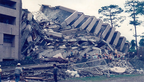 Hyatt Terraces Baguio - 16 July 1990 Earthquake