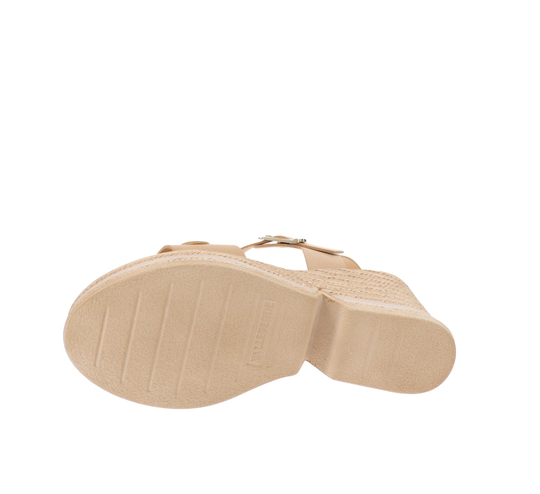 Valleverde Scarpe VVVV49201Y Sandali Donna in Similpelle Beige Chiusura Fibbia - Imagen 16 de 24