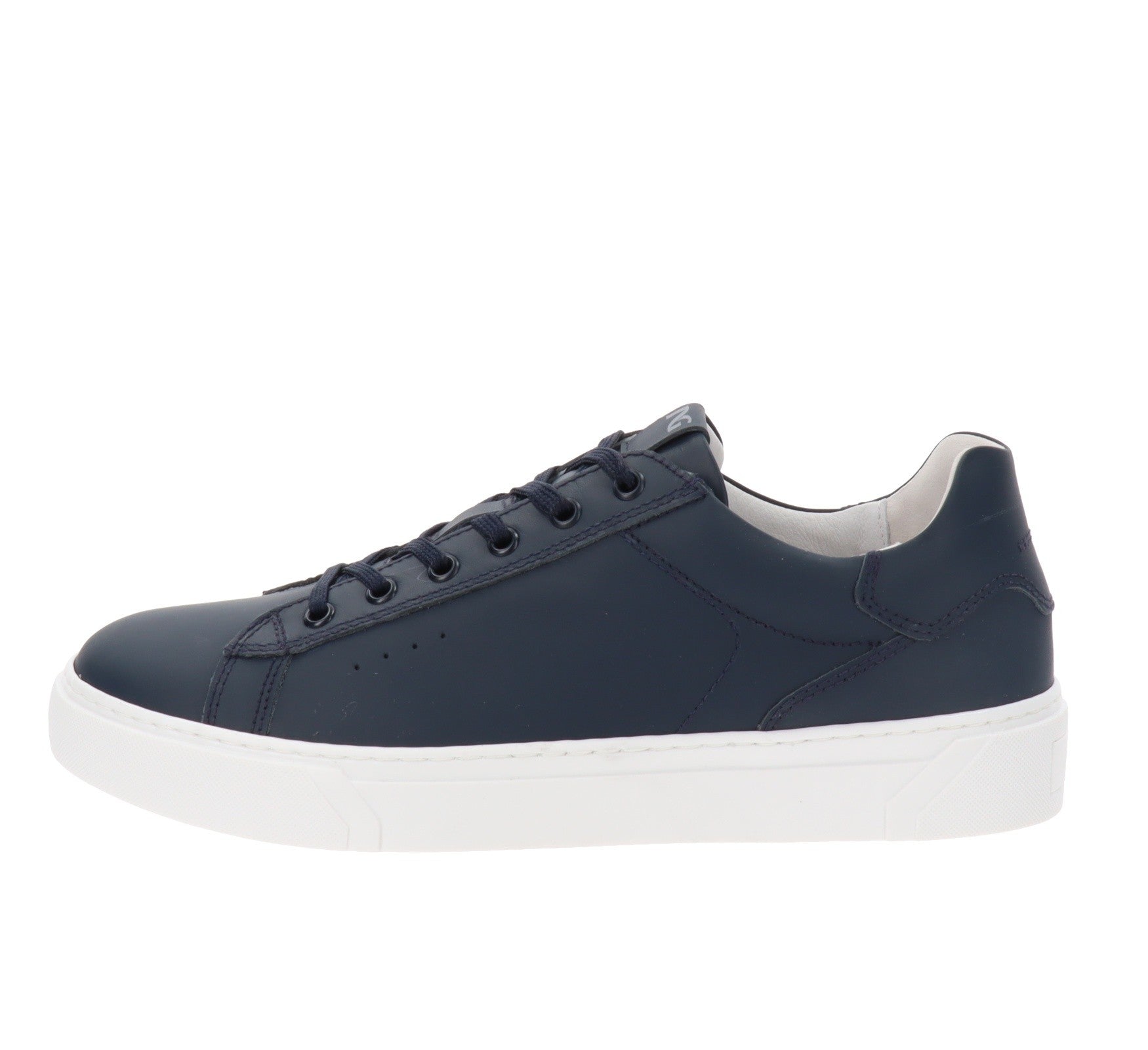 NeroGiardini Scarpe E400240U Sneakers Uomo in Pelle Bianco Chiusura Lacci - Imagen 23 de 24