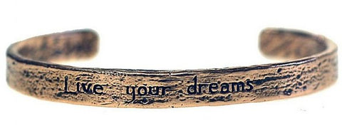 peace bracelet by Christy Feaver