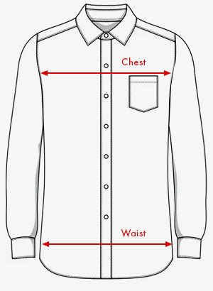 Shirts Measurements