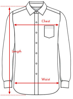 Shirts Measurements